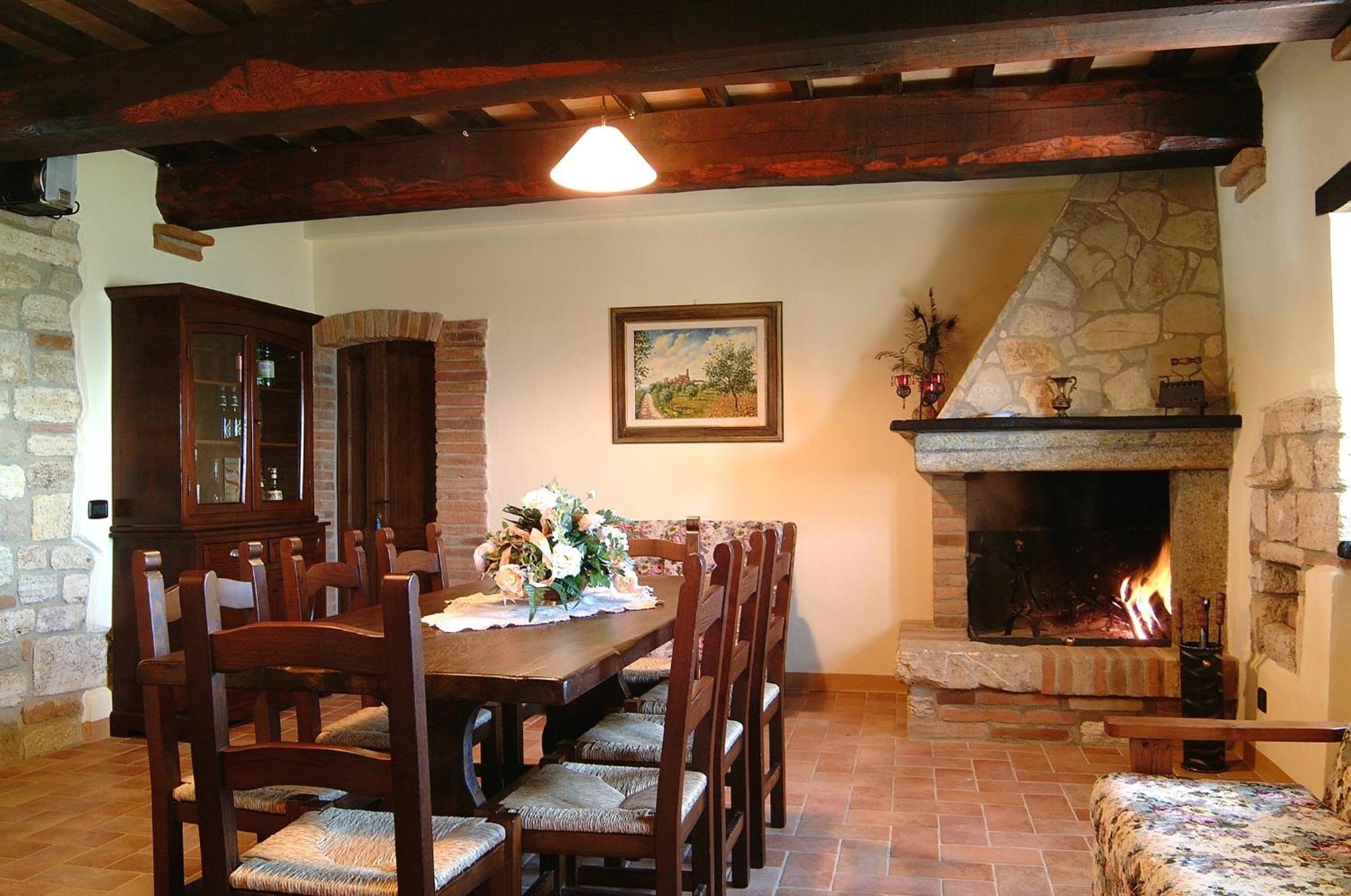 Agriturismo Casale Delle Lucrezie Todi Exterior foto